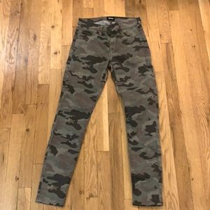 Hudson camouflage jeans